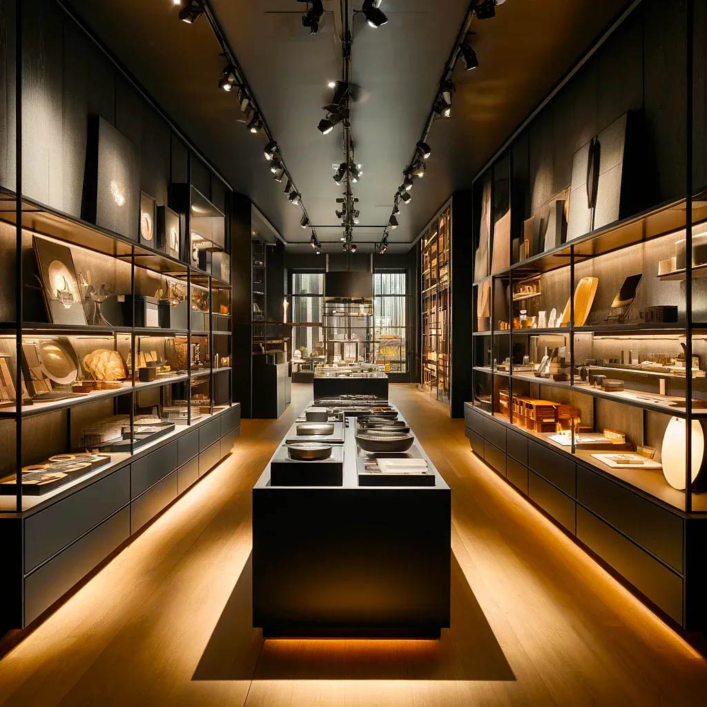 Luxora üretim ve ışık tasarımı